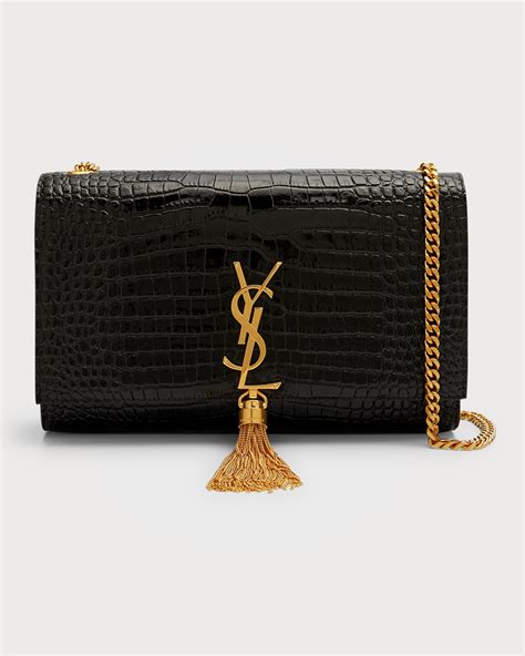 ysl medium kate canada|YSL kate medium crocodile.